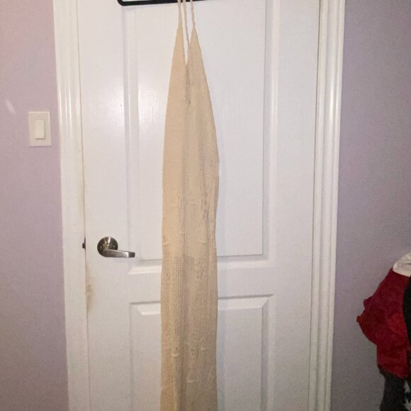 Knit Crochet Maxi Dress - Picture 1 of 1